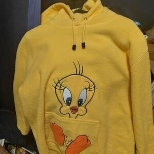 Warner Bros. Yellow Tweety Women's Sweater